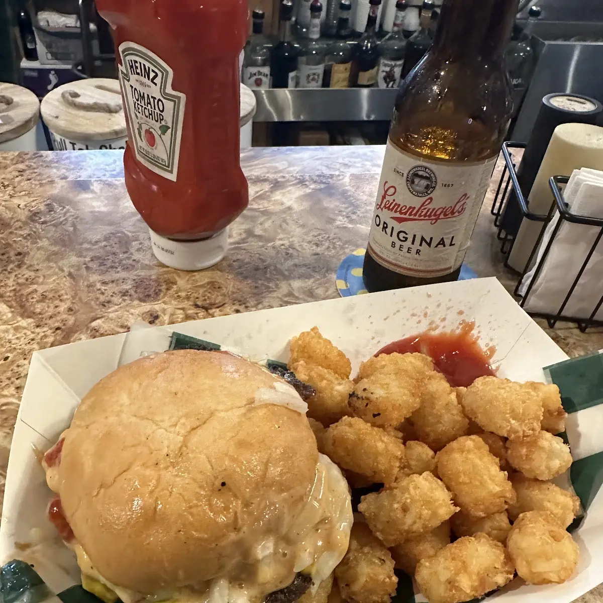 Return of the Mac Burger
