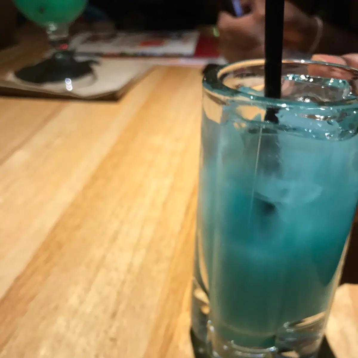 Blue Hawaiian Long Island Iced Tea