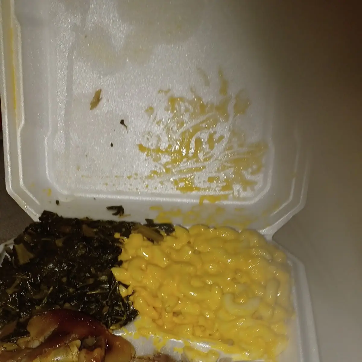 Collard Greens and Pig Feet
