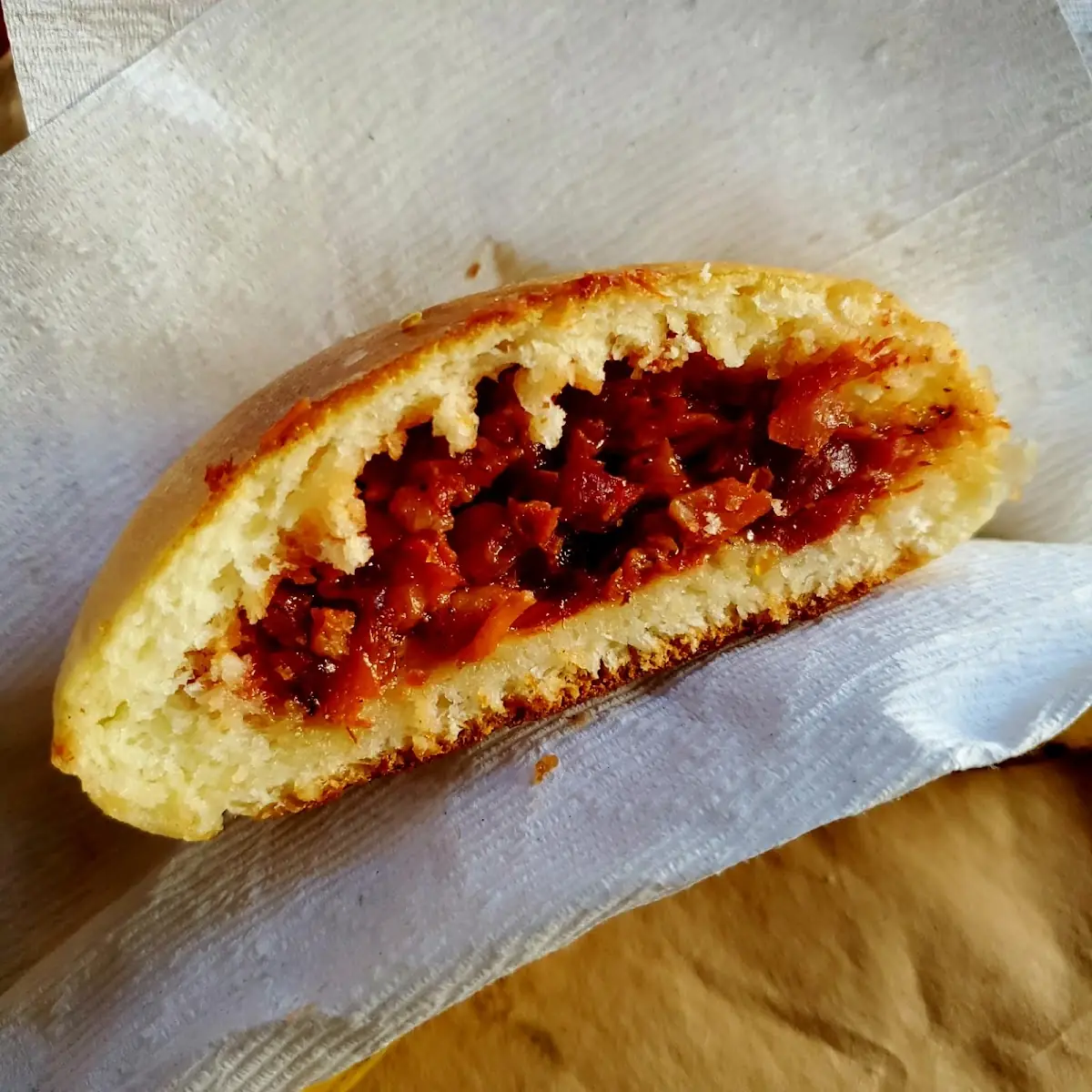 Baked BBQ Pork Buns