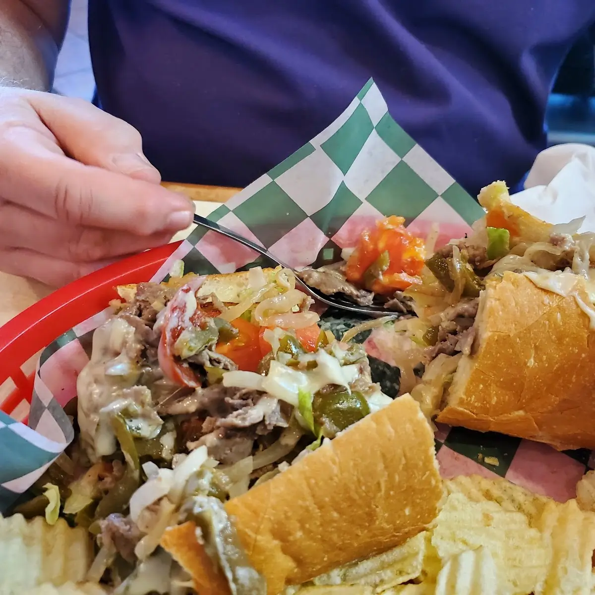 Cheese Steak Sub