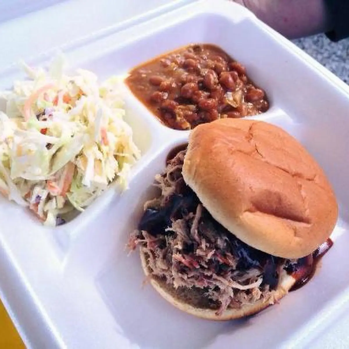 Half Pound Pulled Pork