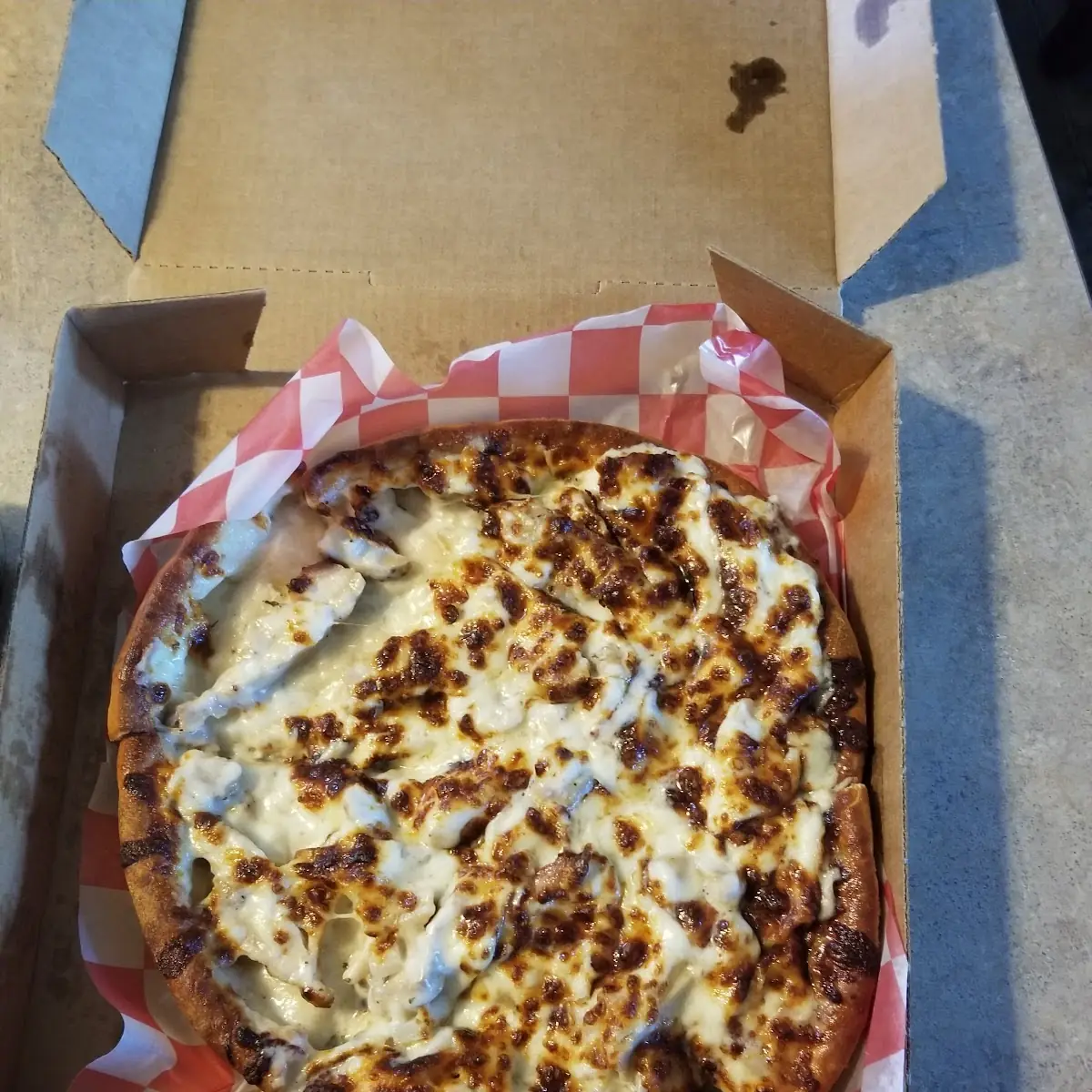 Smashed Pizza not What Was Ordered and Cold