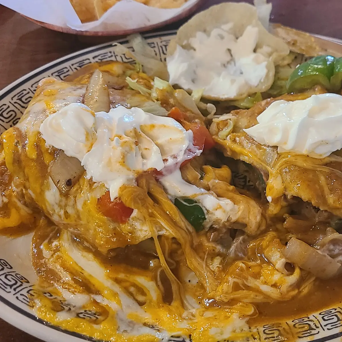 Steak Fajita Burrito