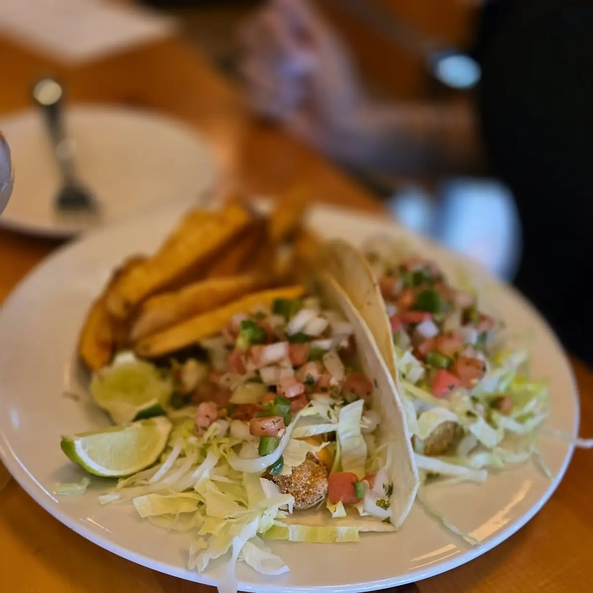 Alice's Fried Fish Tacos