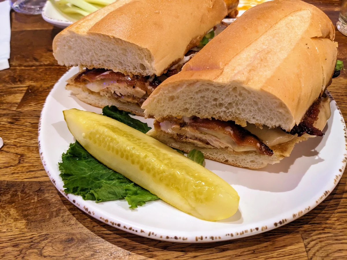 Cali Chicken Sandwich