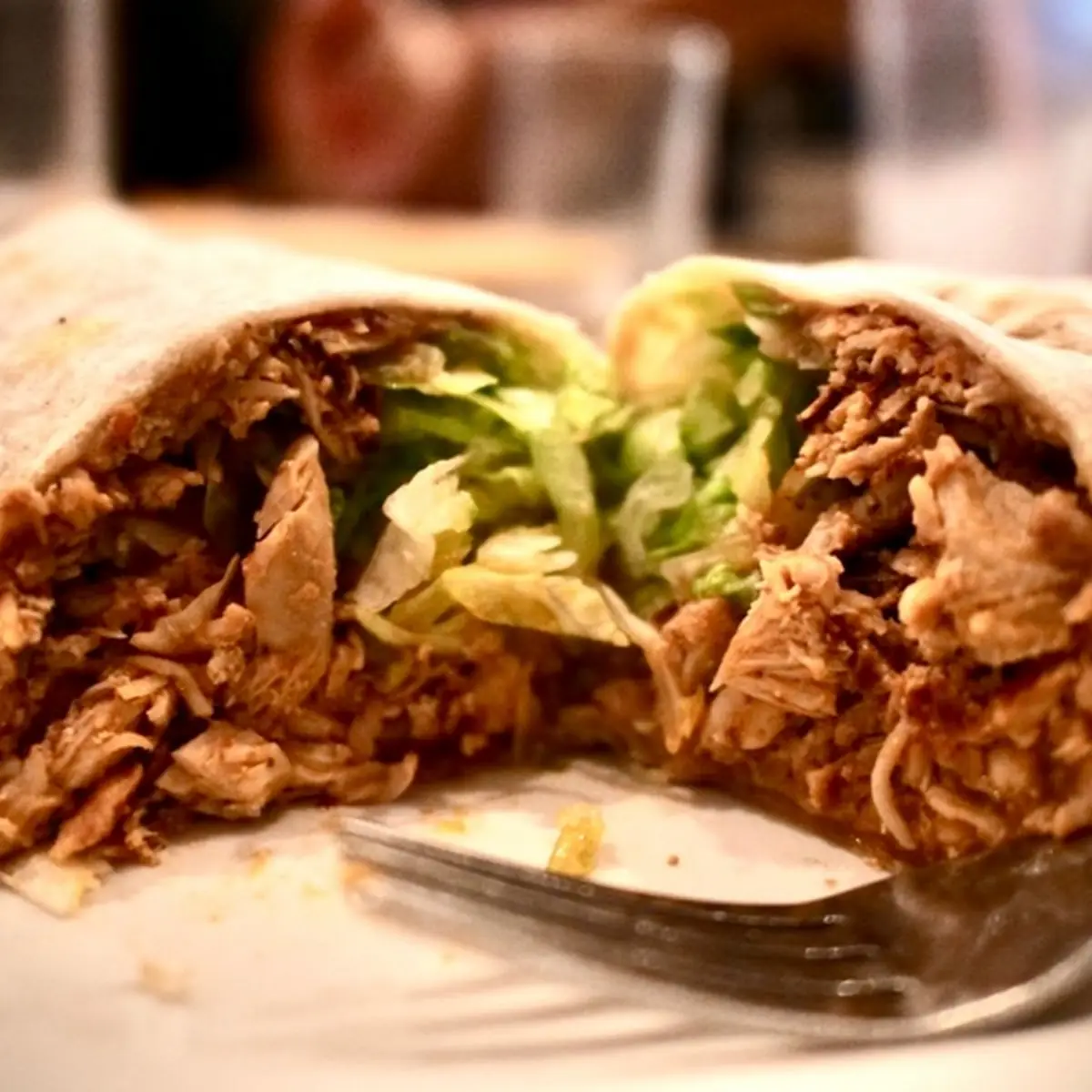 Chicken Burrito