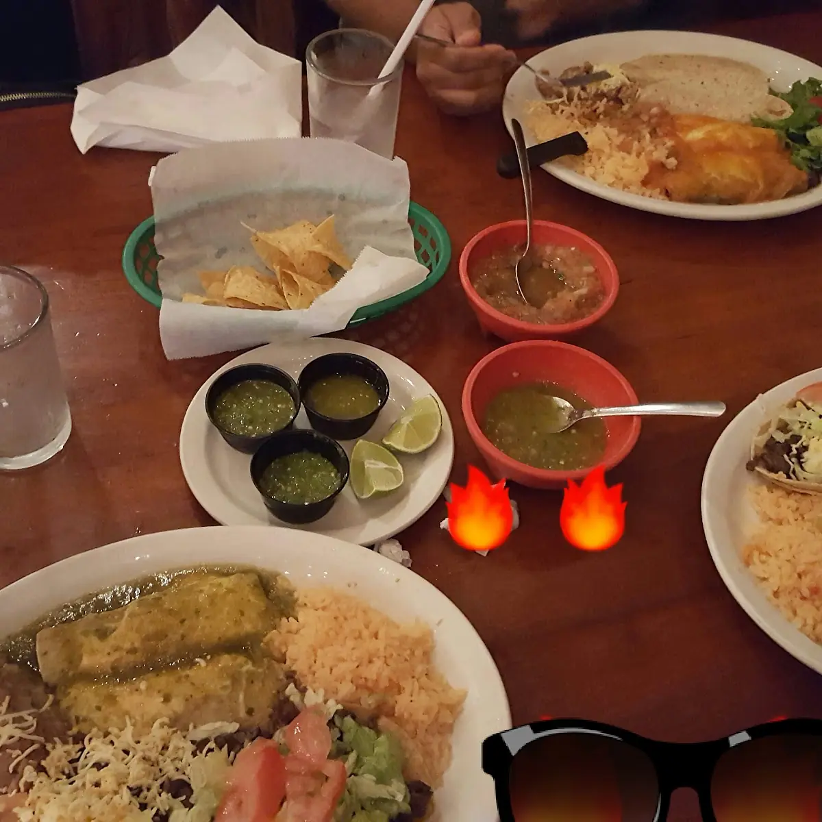 Combination Plate