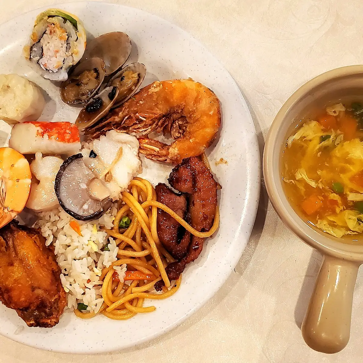 Seafood Delight