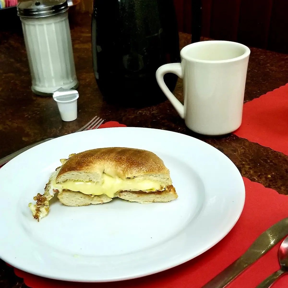 Bacon Egg & Cheese Bagel