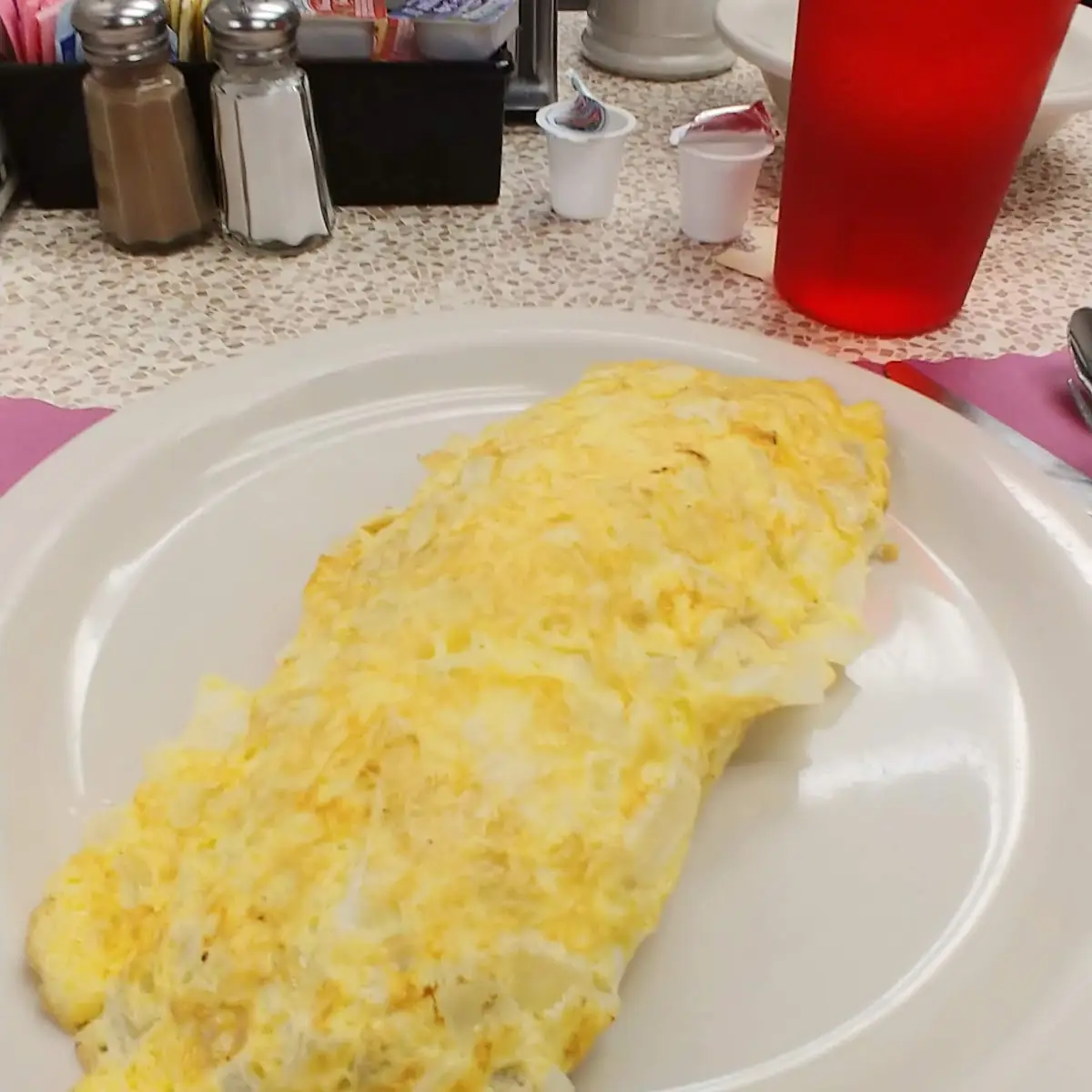 Cheese Omelette
