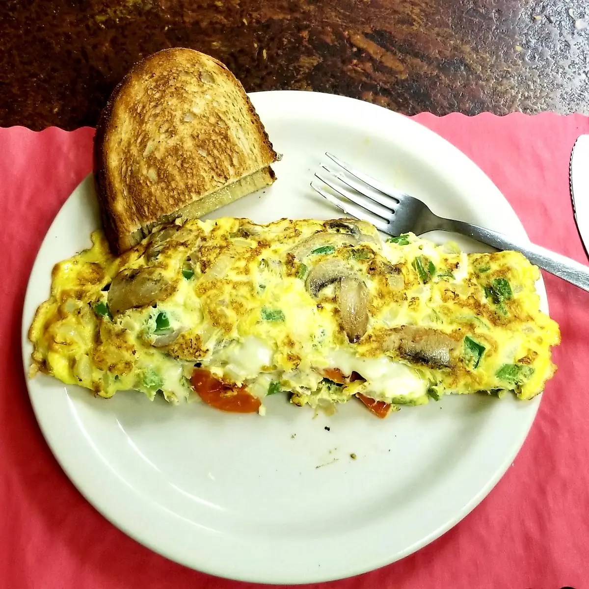 Veggie Omelette