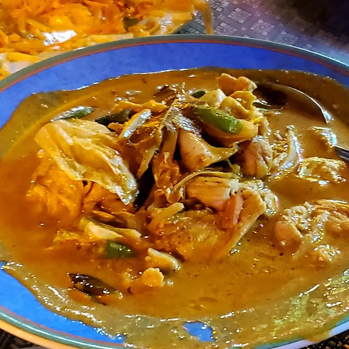 Red Curry with Chicken