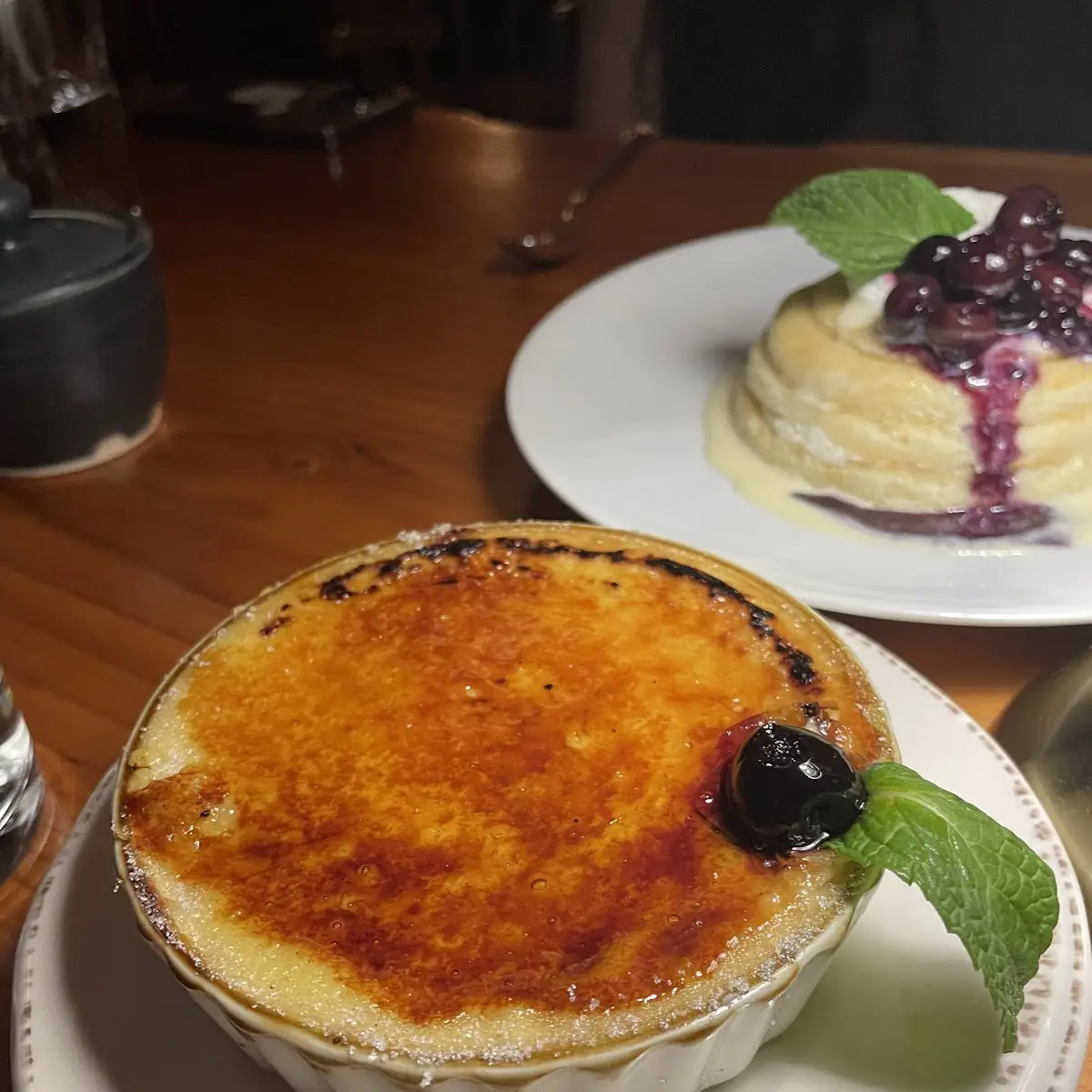 Vanilla Bean Creme Brulee