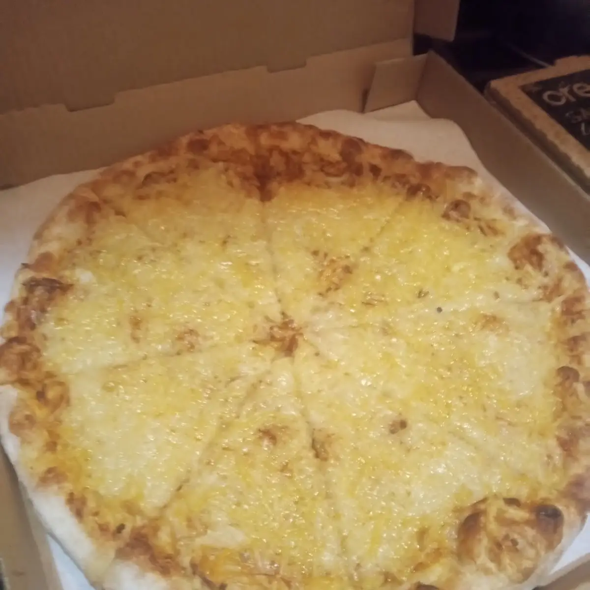 Vegan Cheese Pizza