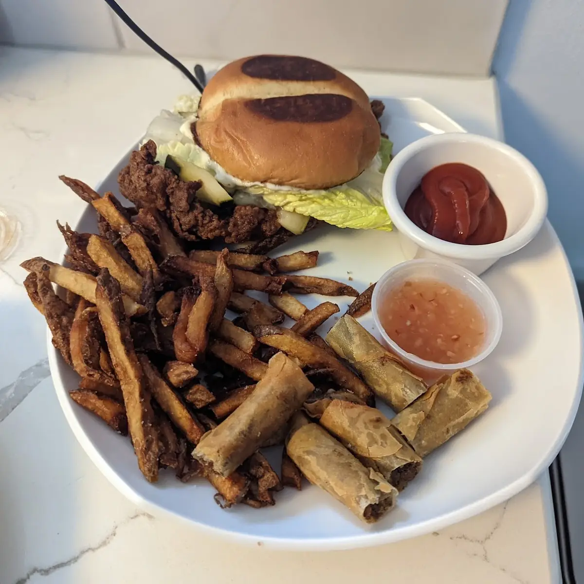 Adobo Chicken Sandwich