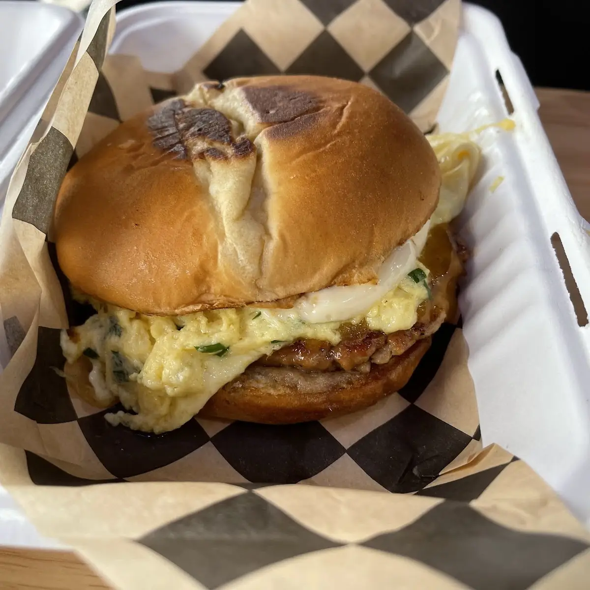 Breakfast Sandwich