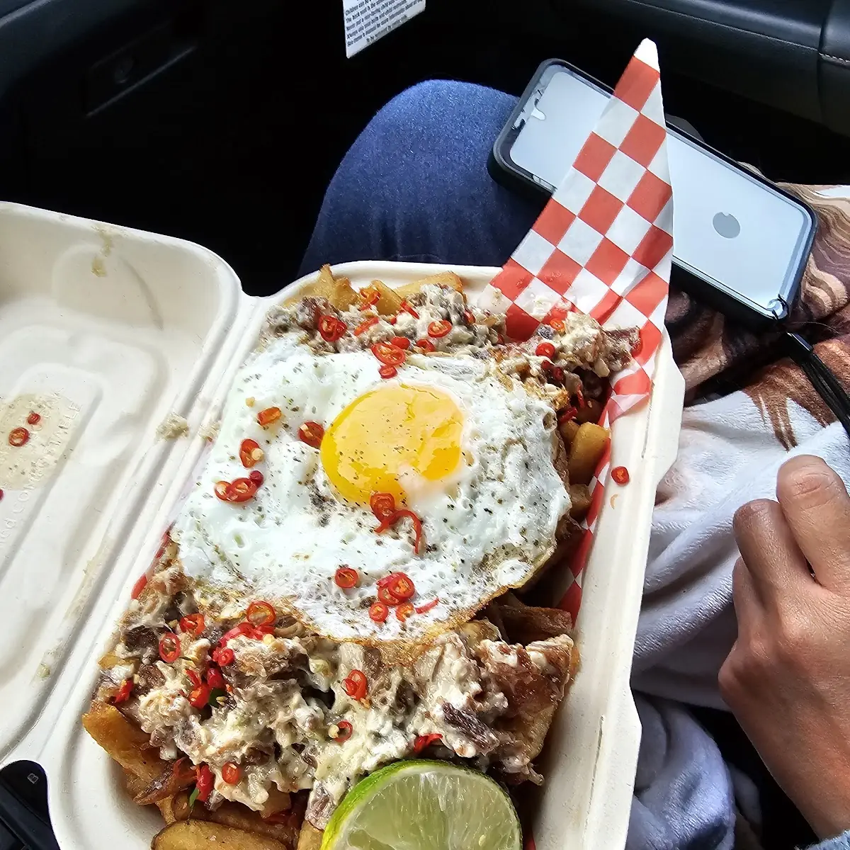 Sisig Style Fries