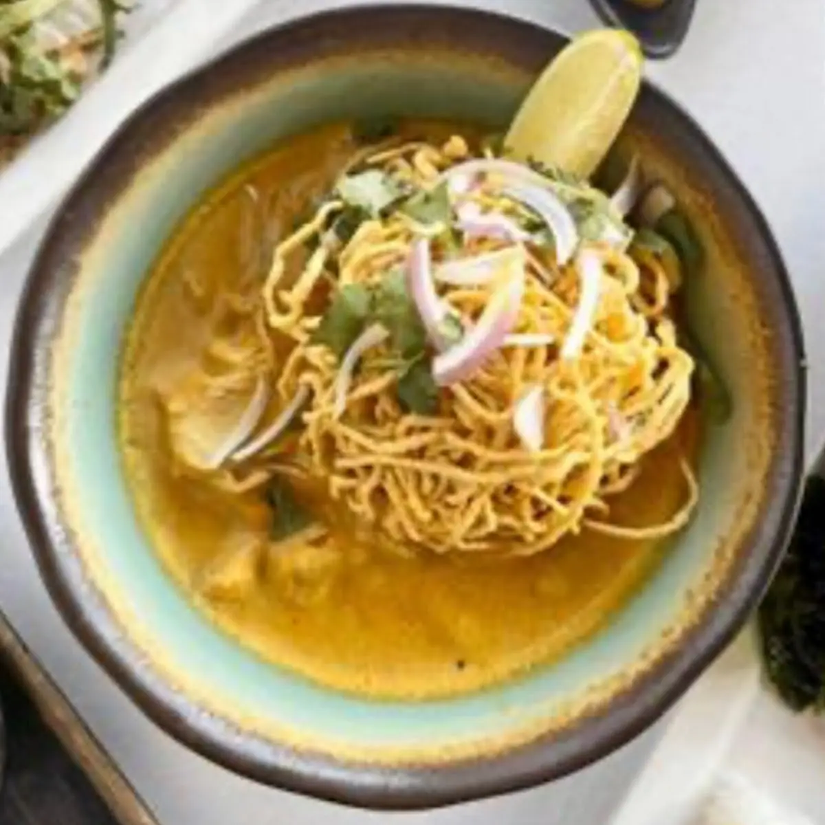 Curry Noodle Soup Kao Soi