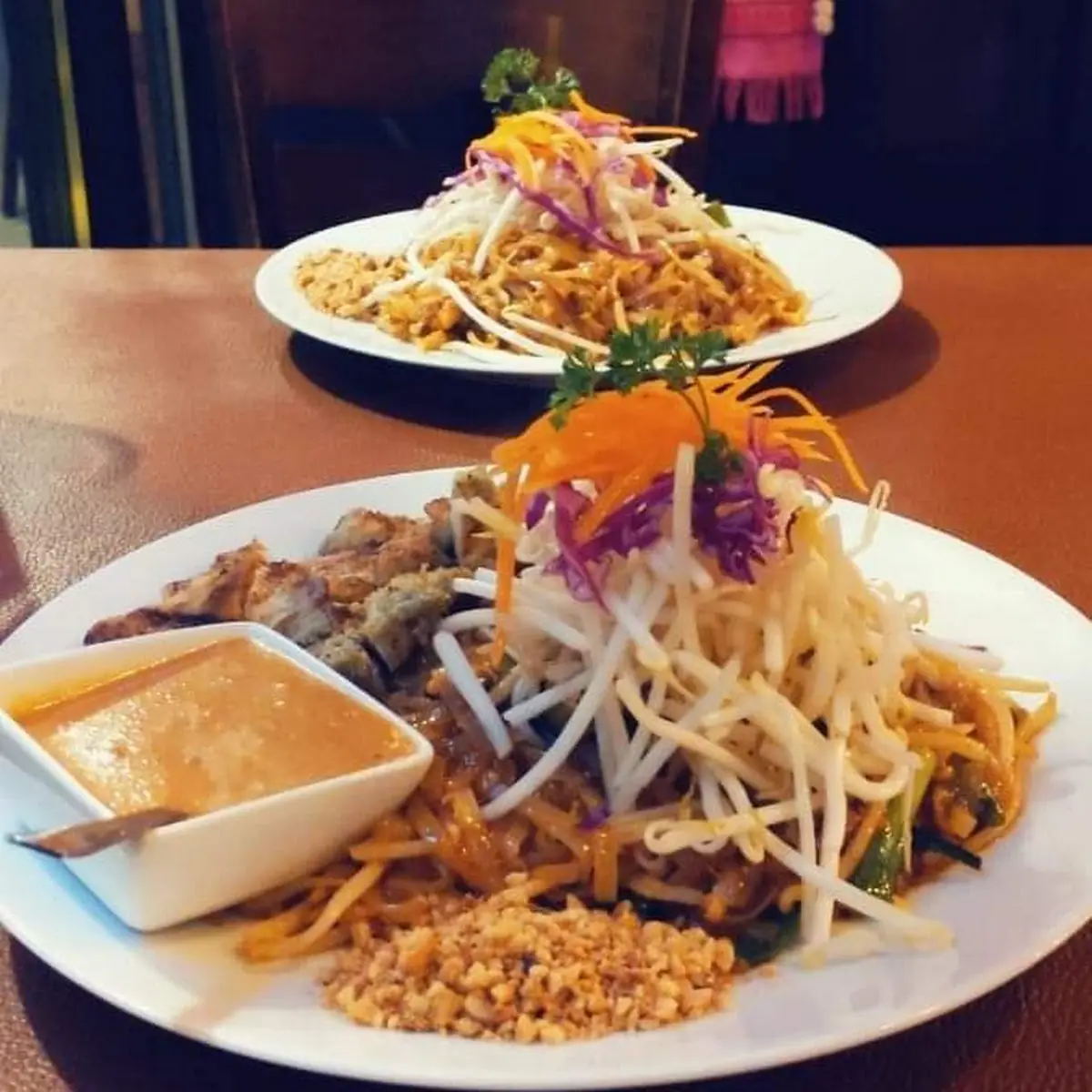 Lemon Grass Chicken Pad Thai