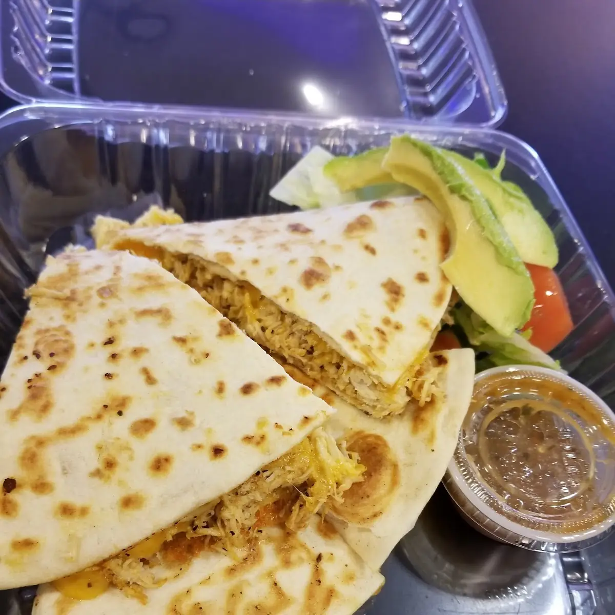Chicken Quesadilla