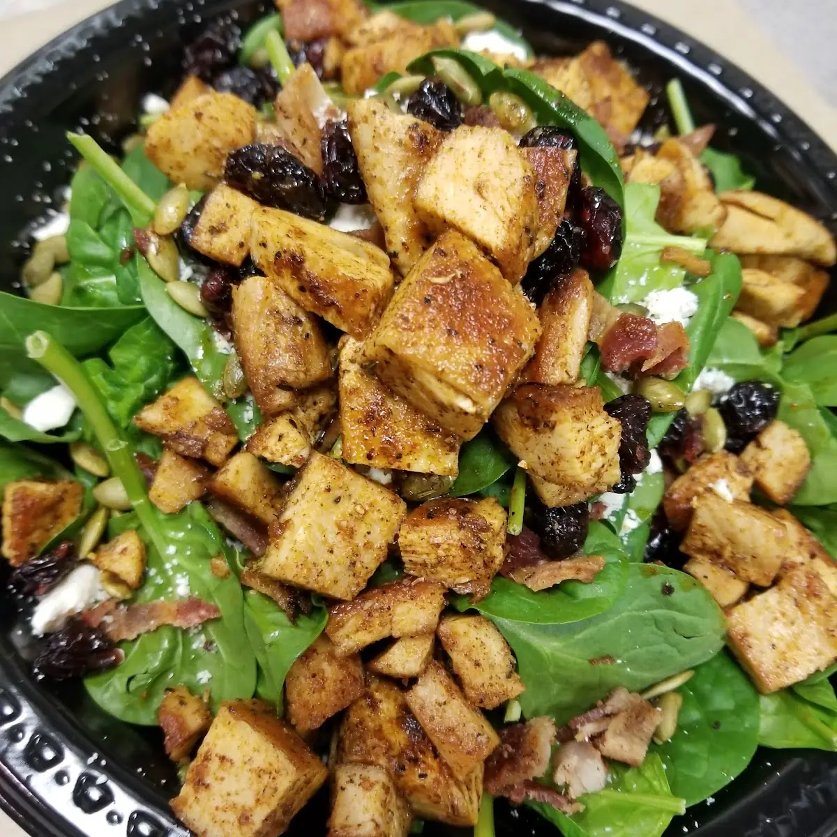Harvest Spinach Salad