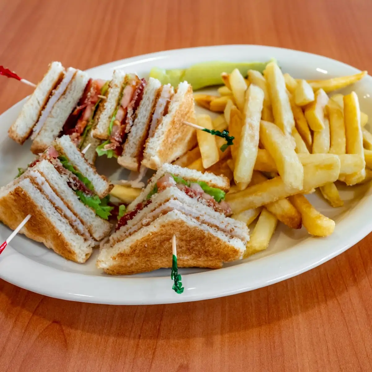 Turkey Club Sandwich