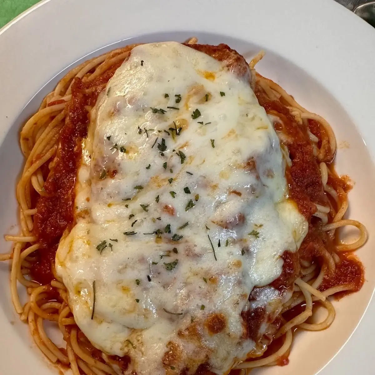 Eggplant Parmigiana