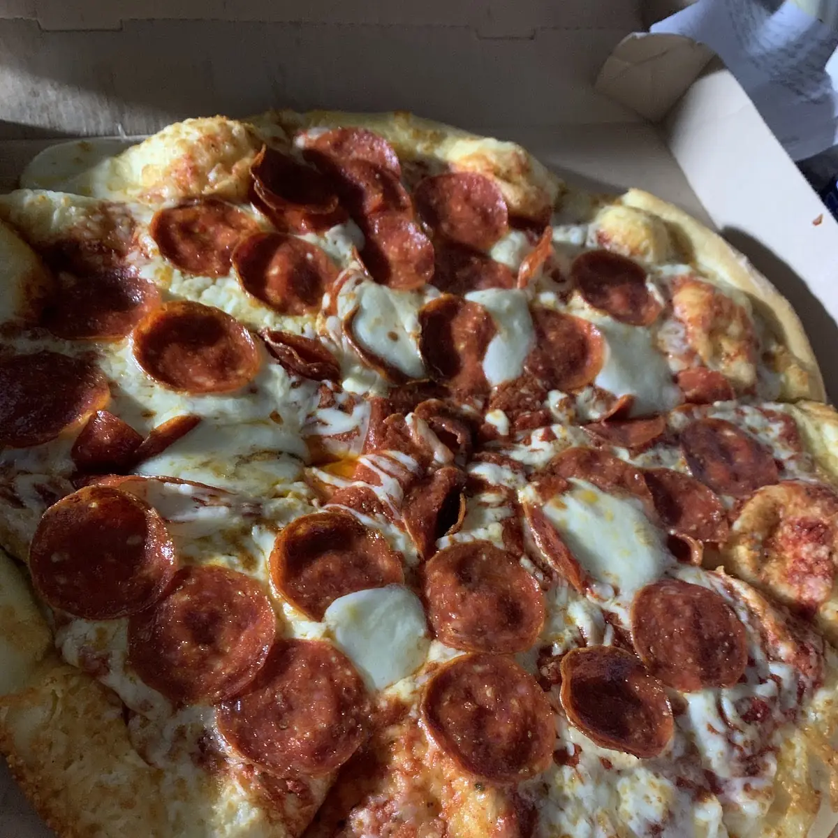Extra Most Bestest Pepperoni Pizza
