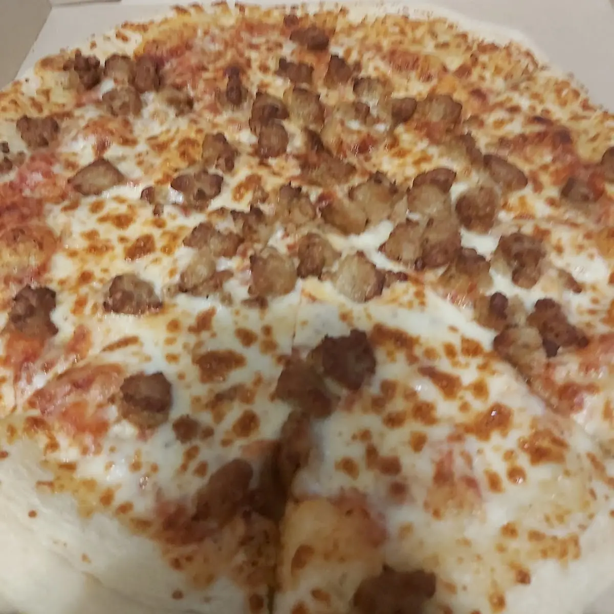 Italian Sausage Pizza