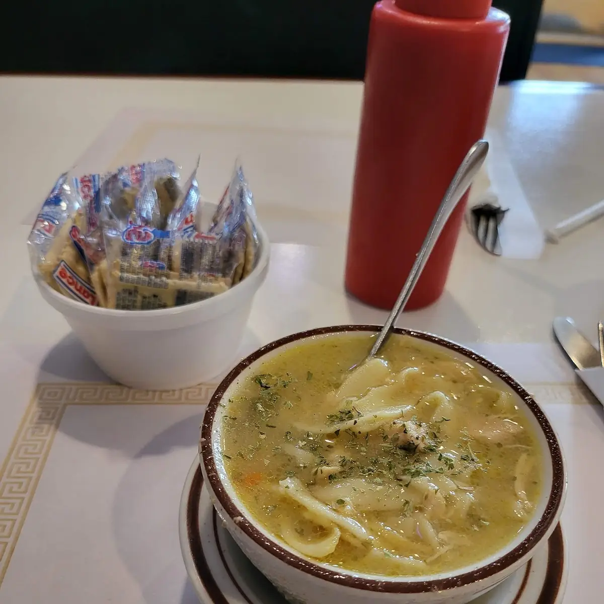 Chicken Noodle Soup