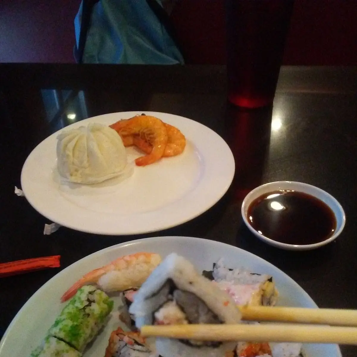 Sushi and Sashimi Combo