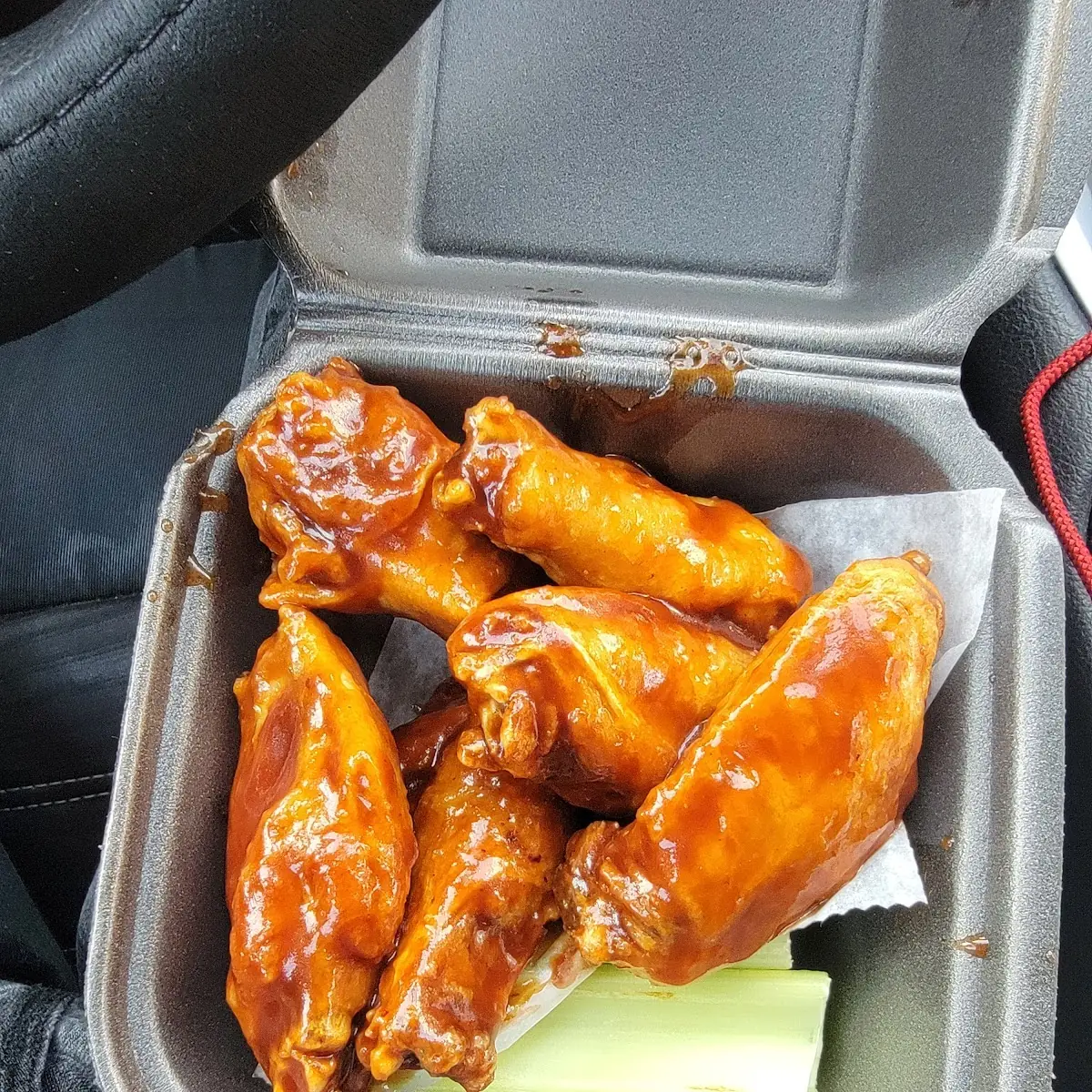 Honey BBQ Wings