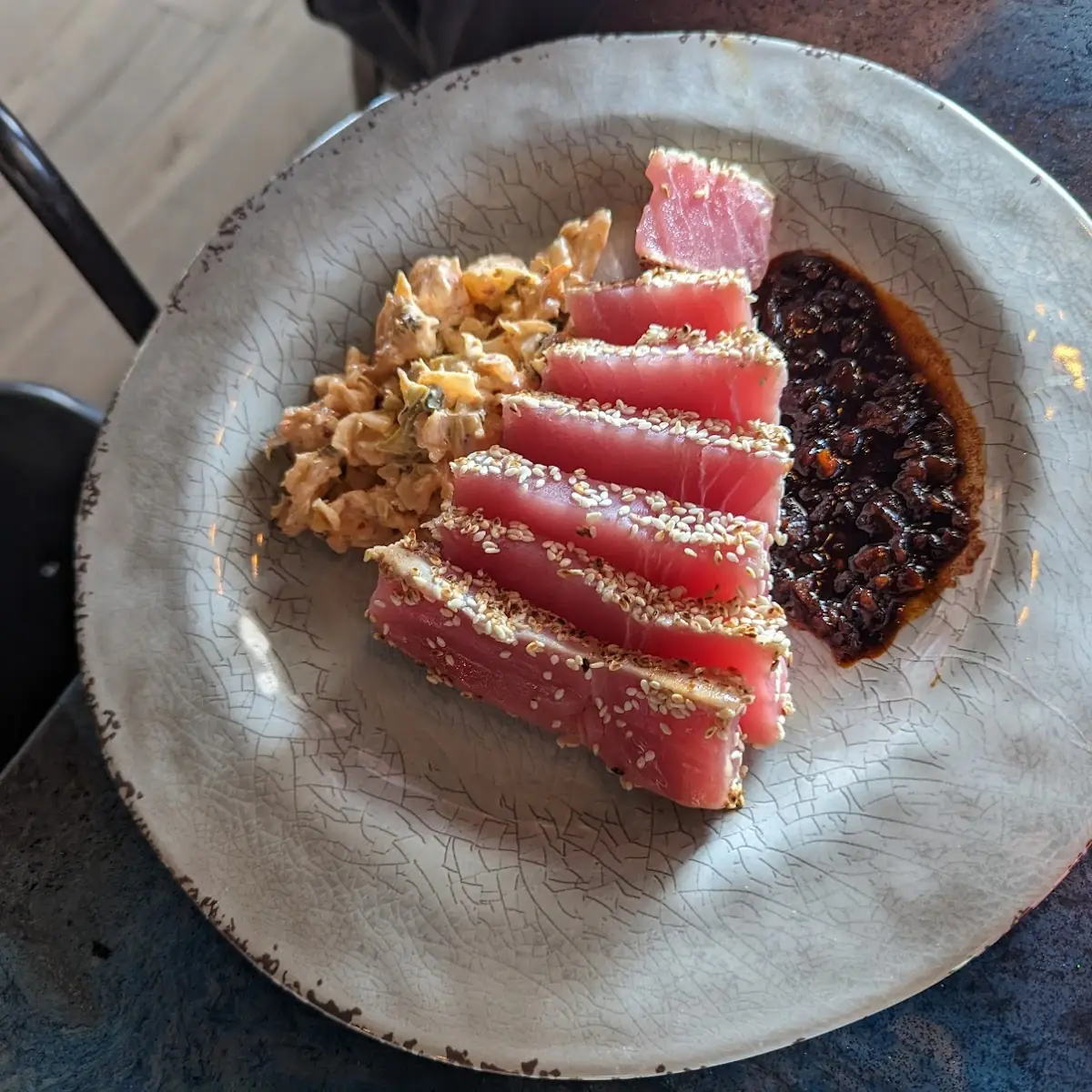 Ahi Tuna Appetizer