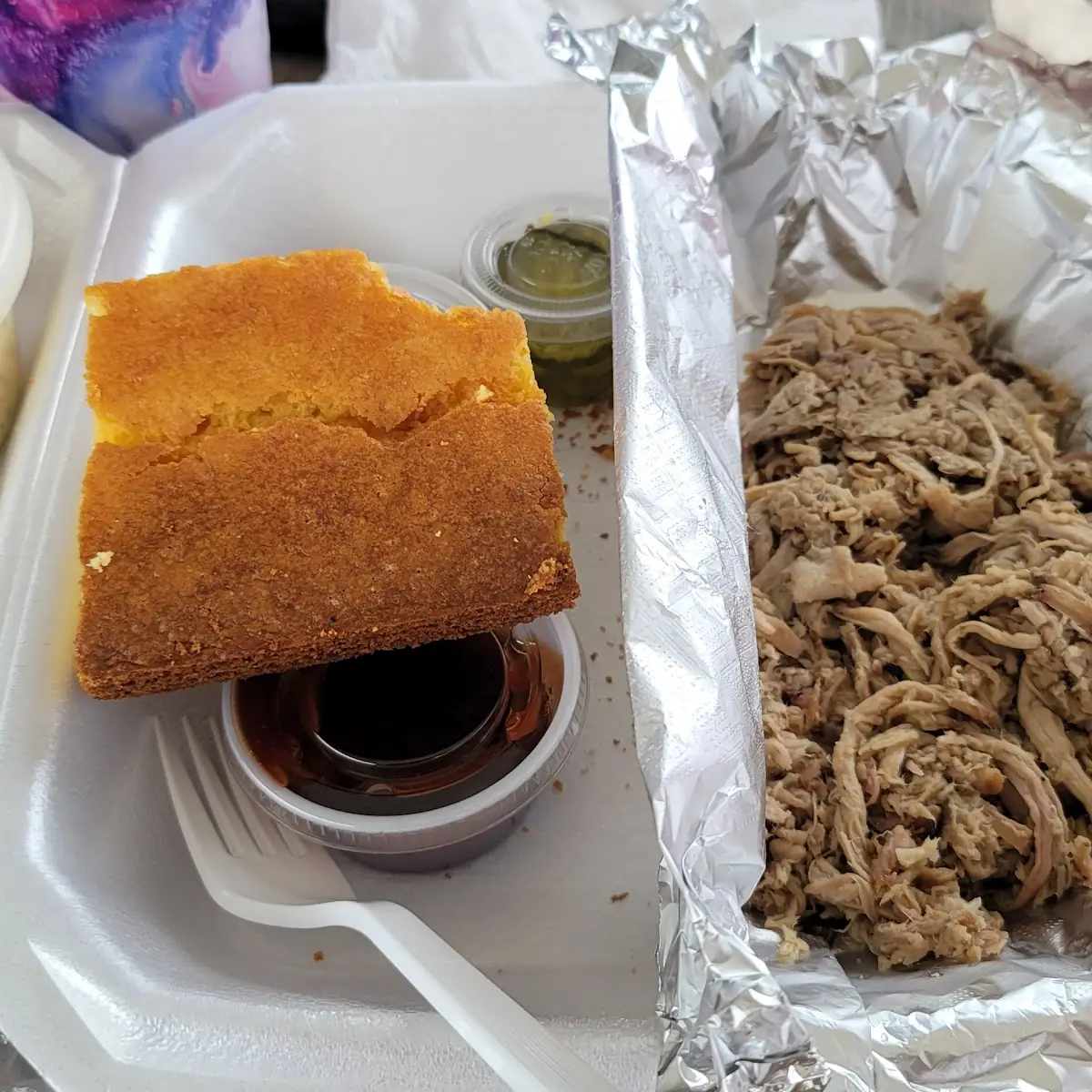 Pulled Pork Lunch Special