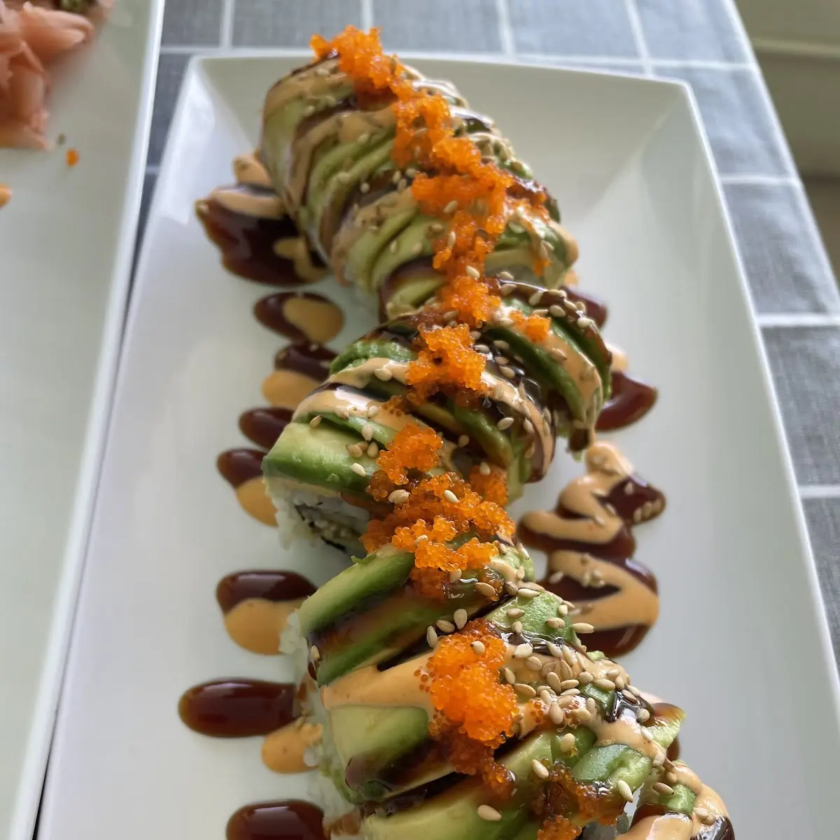 Avocado Dragon Roll