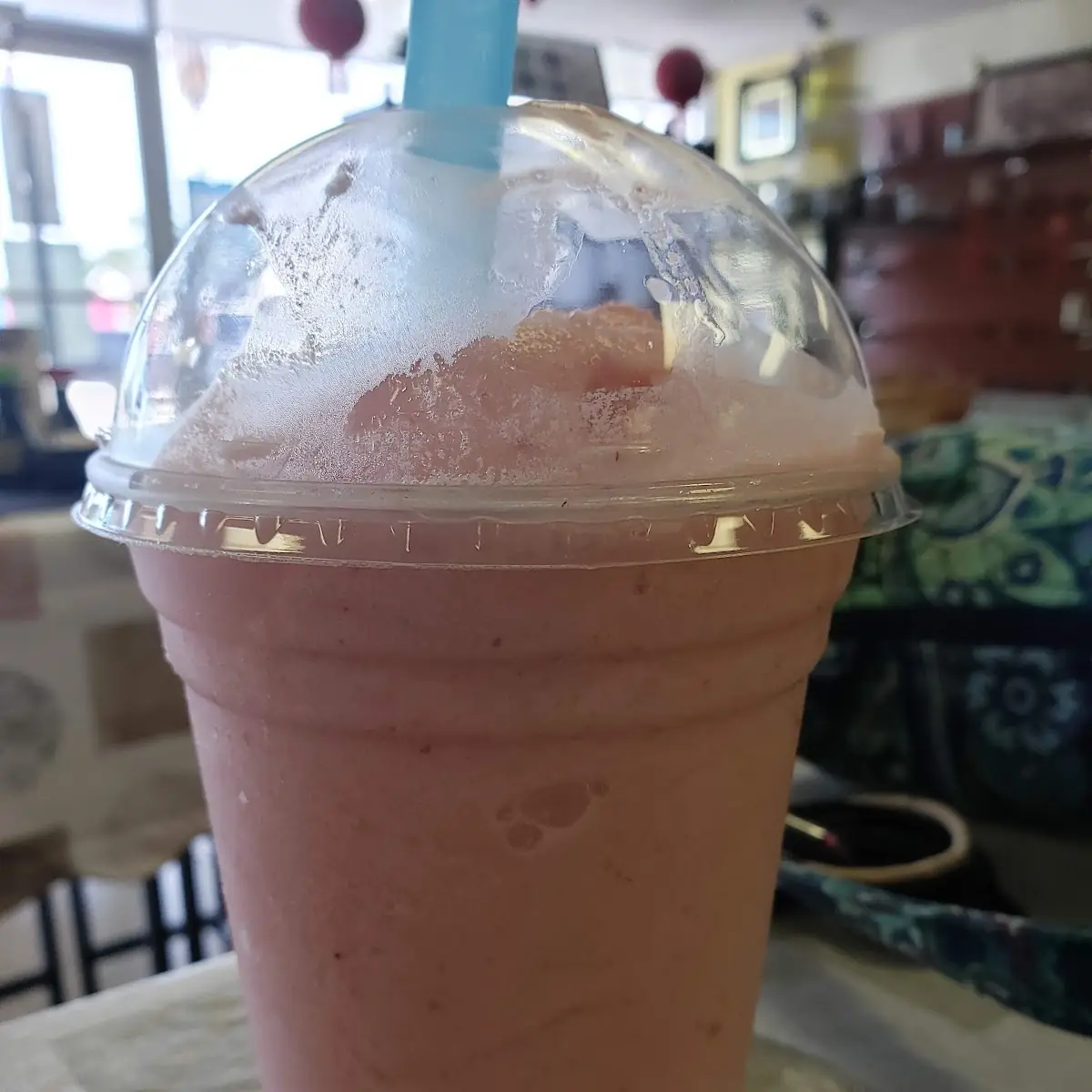Boba Smoothie