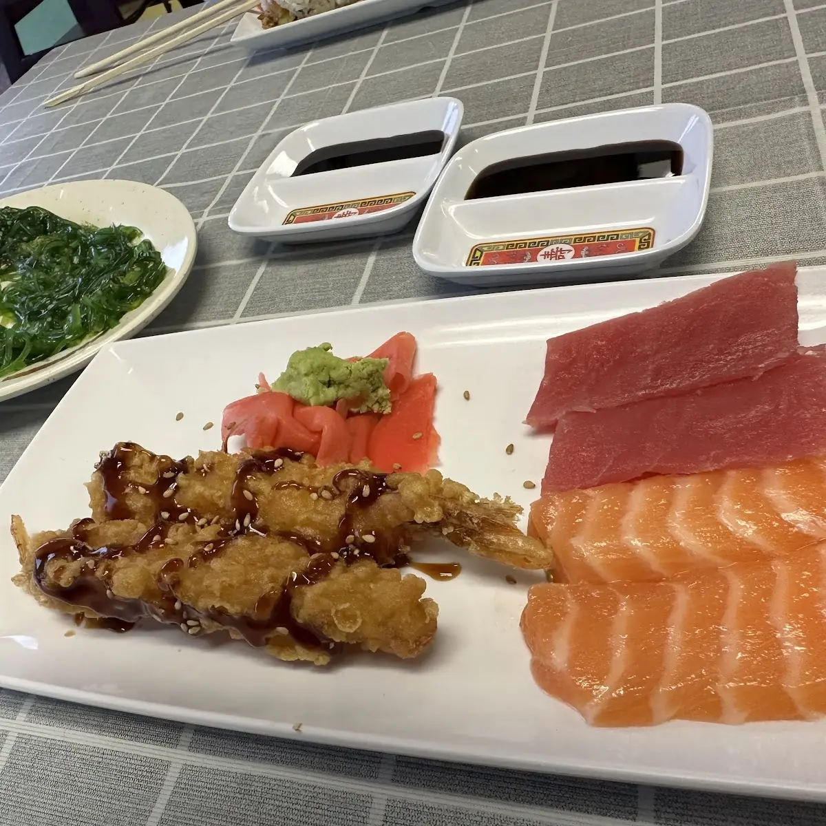 Three Sushi & Sashimi