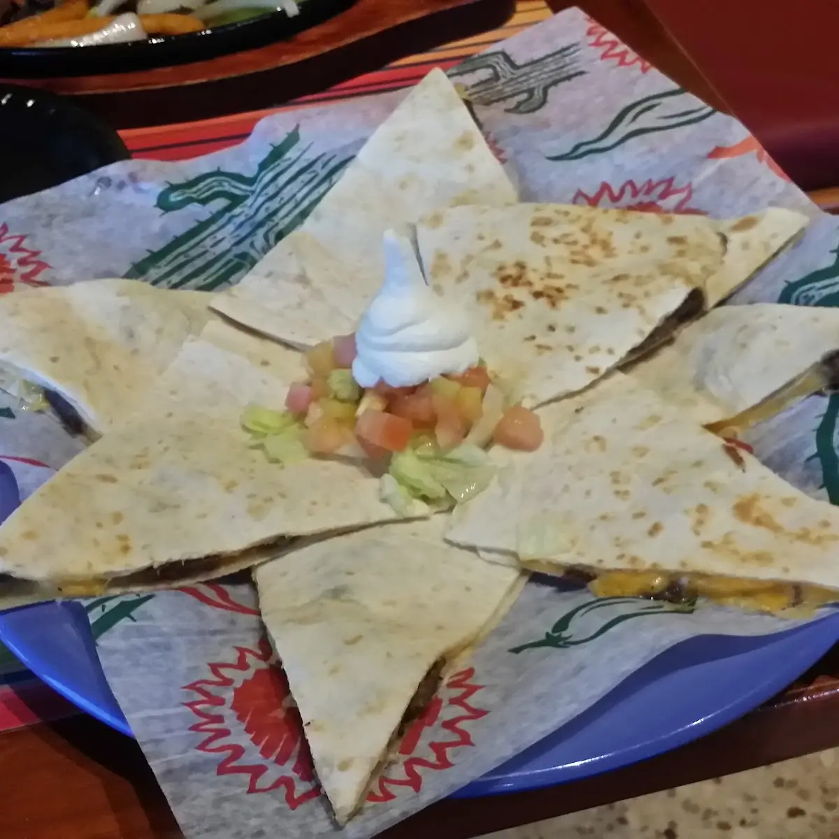 Chicken Quesadillas
