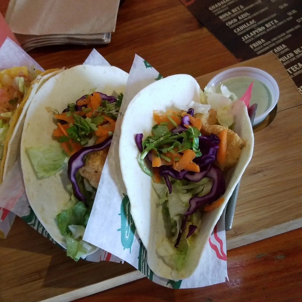 Fish Tacos