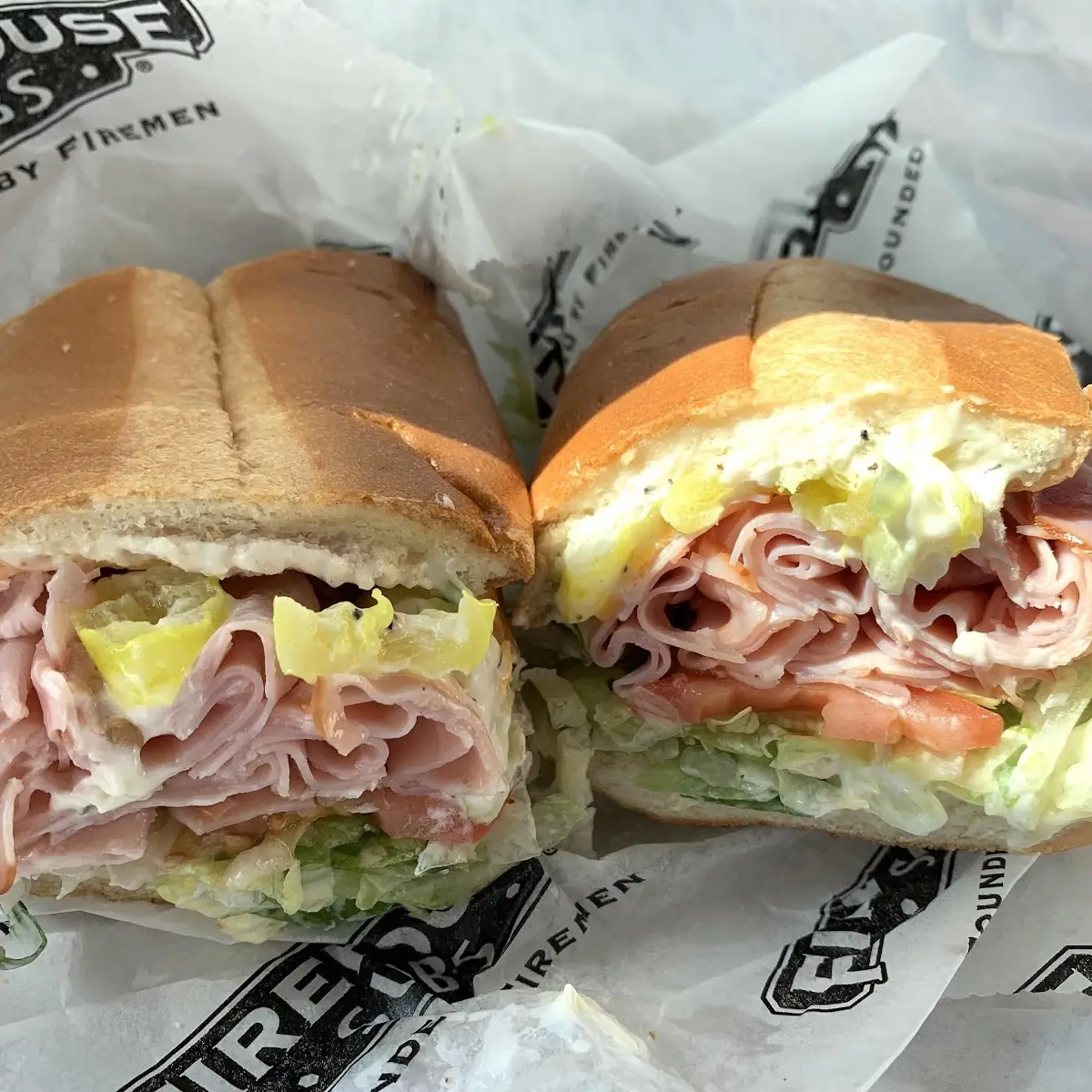 Ham & Cheddar Cheese Sub