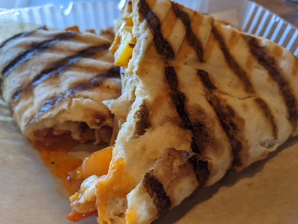 Buffalo Chicken Panini