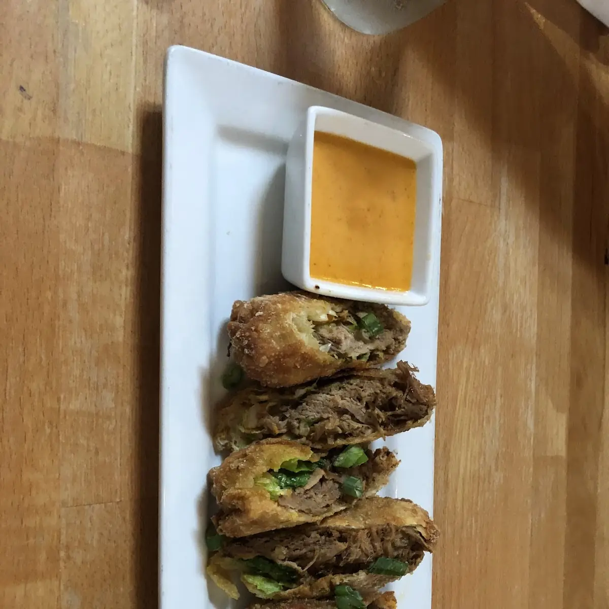 BBQ Egg Rolls