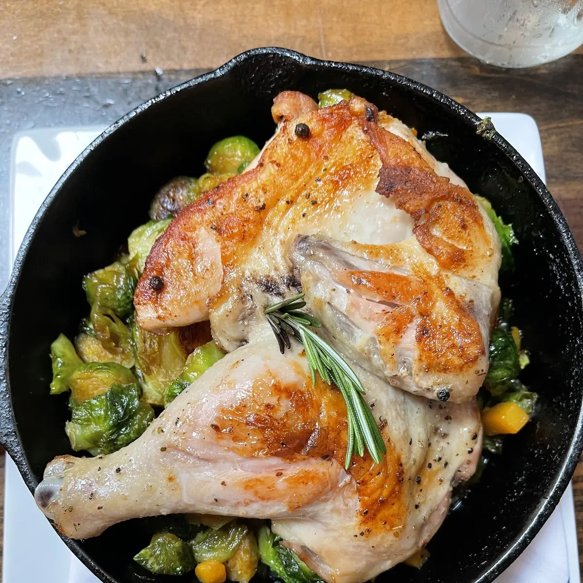 Cast-Iron Chicken