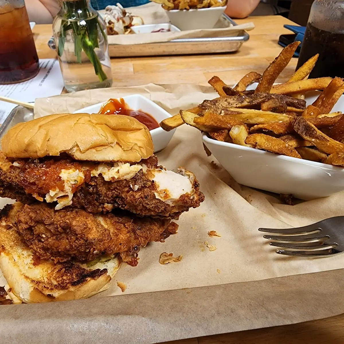 Crispy Fried Chicken Sandwich