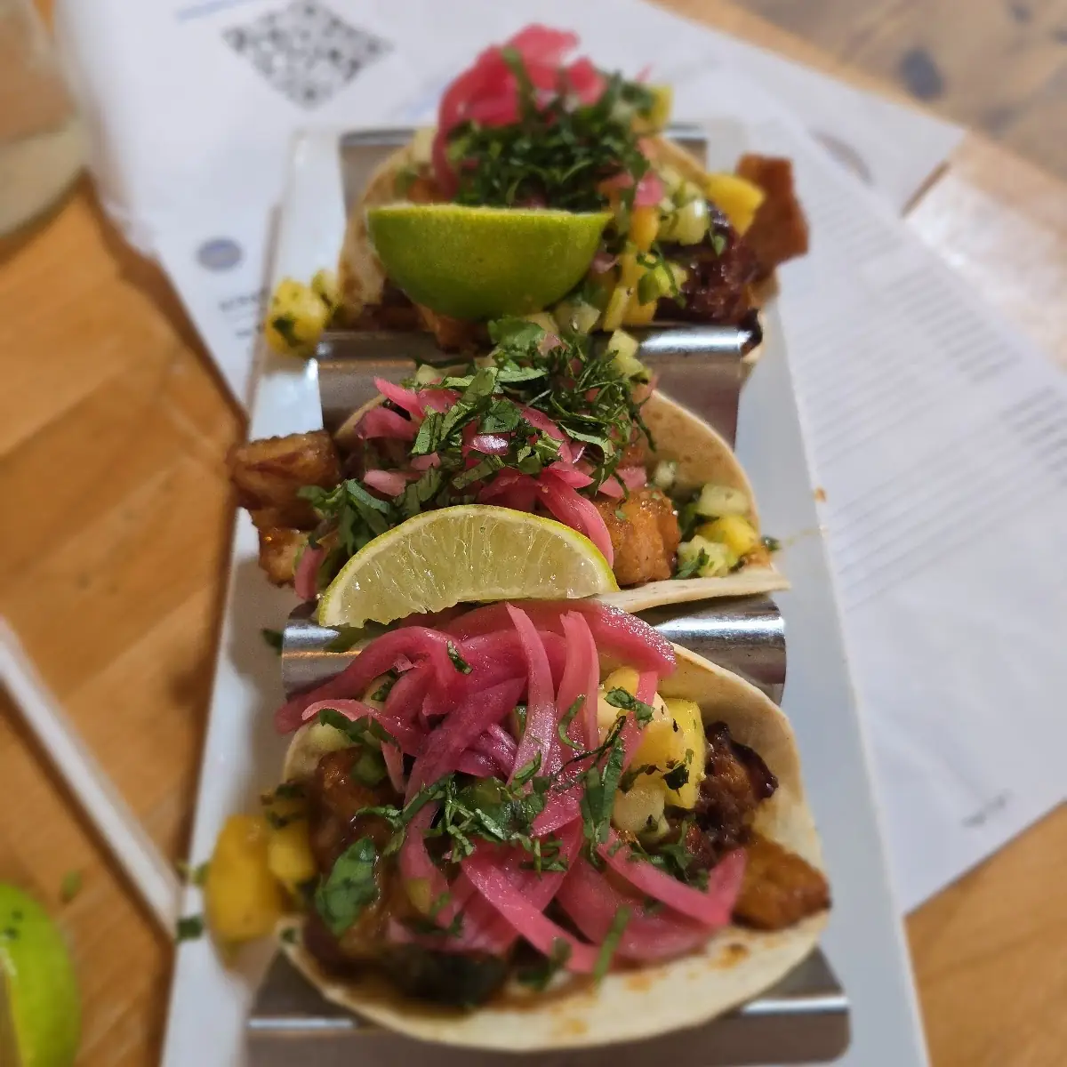 Pork Belly Tacos