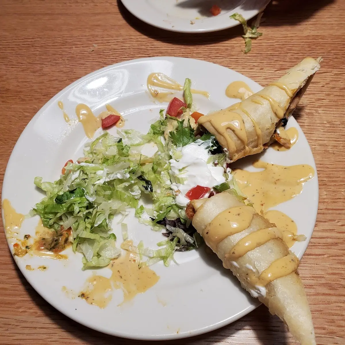 Southwest Egg Rolls