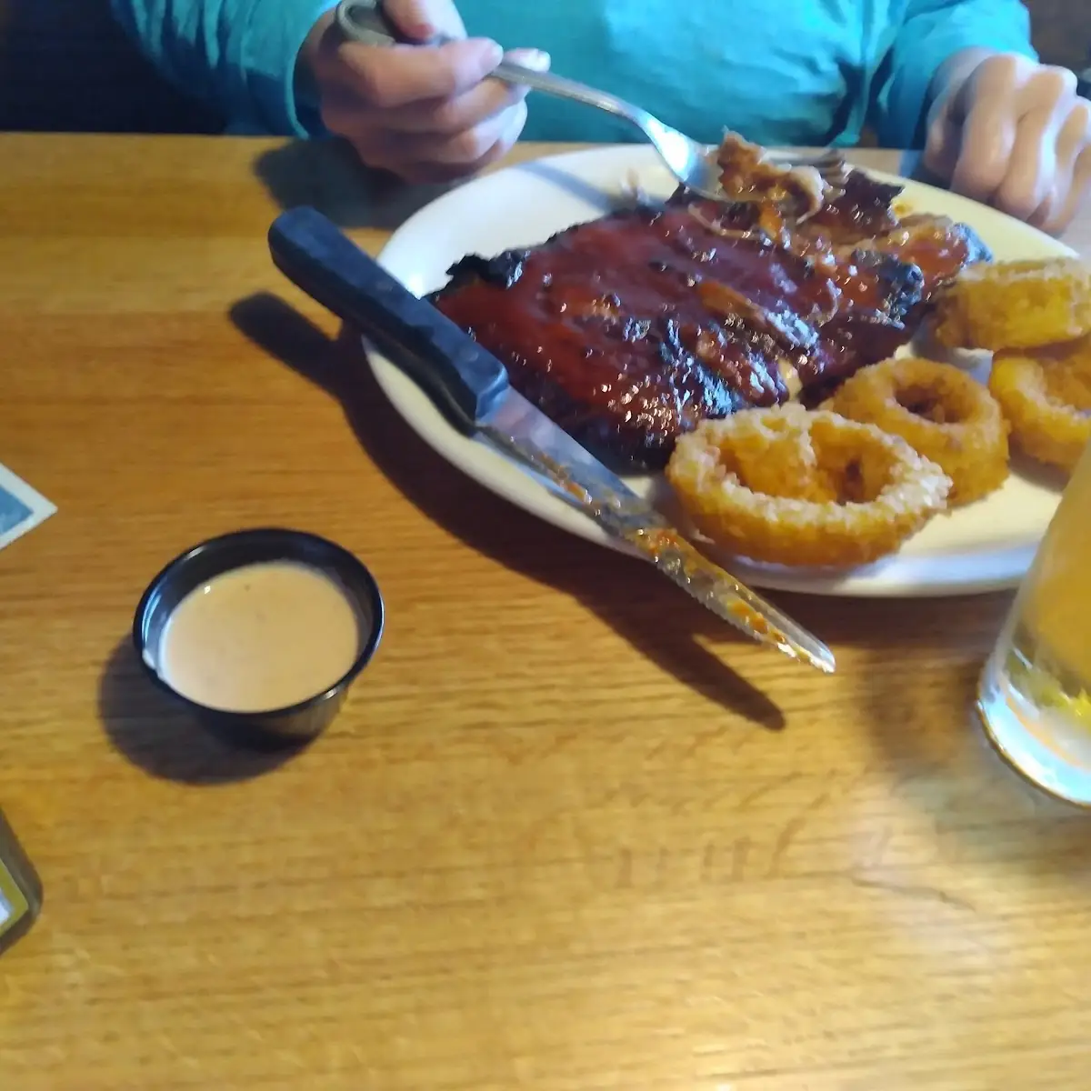 Steak and Baked Potato