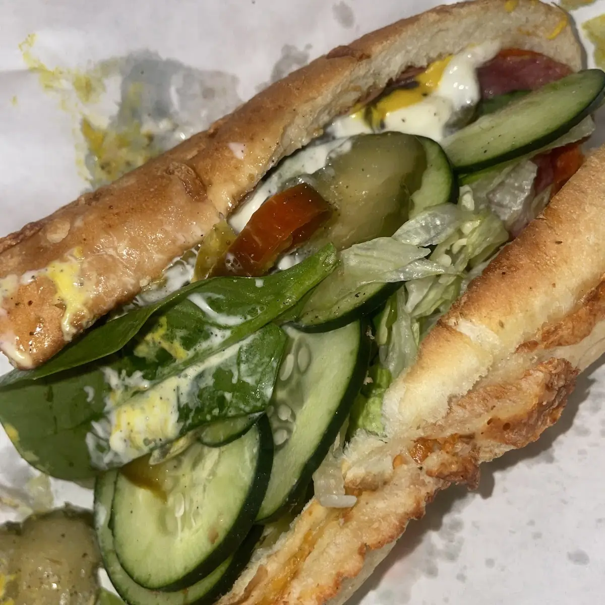 Veggie Delite