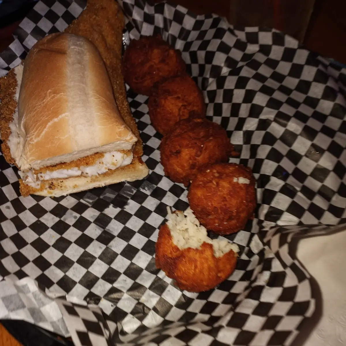 Fish Sandwich and Totes